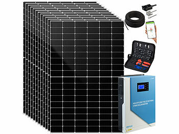 Solar Hybridanlage