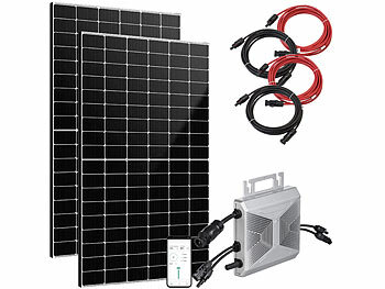 Solar Balkonkraftanlage