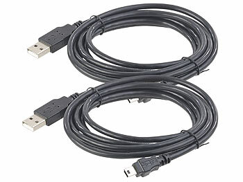 2 Pezzi Adattatore USB-C A Mini USB – Femmina Tipo C A Maschio Mini USB, Per Trasferimento Dati E Ricarica, Per Fotocamere, GPS E Controller