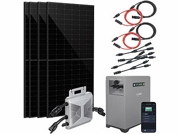 Solaranlage Komplettpakete Garten
