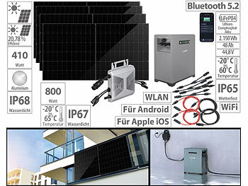 Off-Grid-Solaranlage