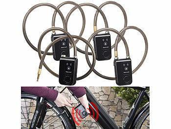 Fahrradschloss, Bluetooth