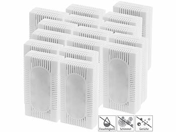Kühlschrank Duft: PEARL 16er-Set 3in1-Kühlschrank-Frisch gegen Gerüche, Feuchtigkeit, Schimmel
