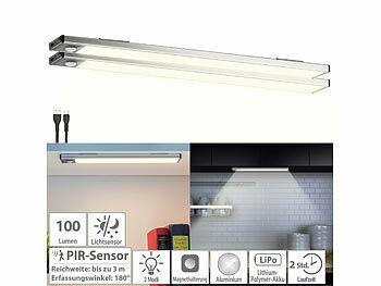 Lichtleiste aufladbar