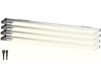 Lichtleiste USB aufladbar