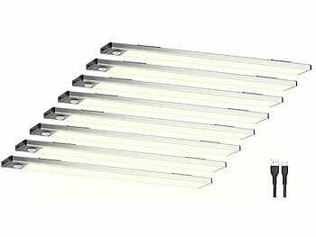 LED-Lichter Bewegungsmelder Akkus