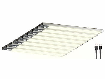 LED-Lichtleisten ohne Kabel 