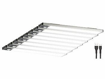 LED-Lichtleisten Akkus