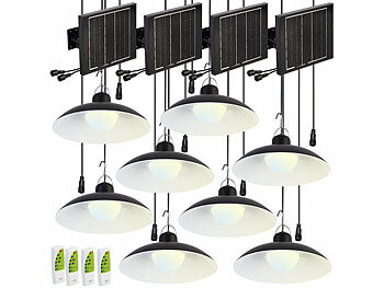 LED Solar Hängeleuchten