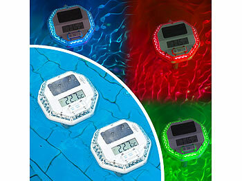 infactory GartenteichThermometer 2erSet Teich & Poolthermometer