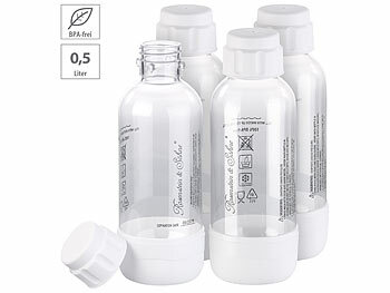 Sprudler für Kohlensäureflasche