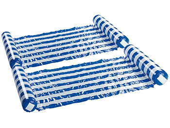 Hängeluftmatratze: infactory 2er-Set ultrabequeme Wasser-Hängematten, 130 x 70 cm