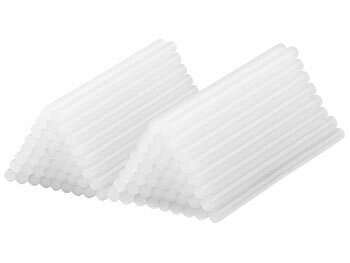 Heißklebepatrone: AGT 100 Klebesticks für Heißklebepistolen, 11 x 200 mm, weiß