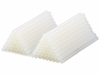 Heißklebepistolen Sticks: AGT 100 Klebesticks für Heißklebepistolen, 11 x 200 mm, transparent