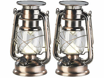 dimmbare Solar LED-Sturmlampen