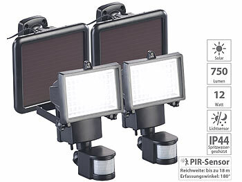 Solar-LED-Spot