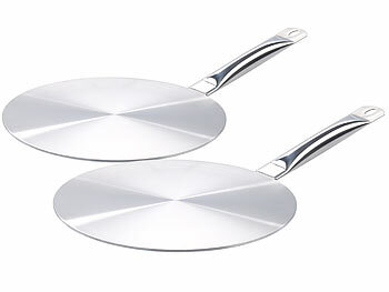 Rosenstein & Söhne Induktion Metallplatte: 2er-Set Universal ...