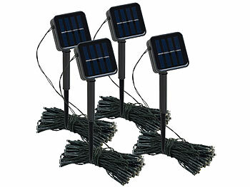 Solar Lichterkette Aussenbereich