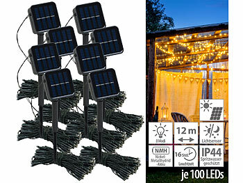 Solar Party Lichterkette