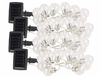 Solar-Lichterkette für Garten 