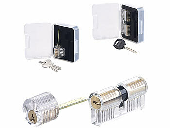 Lockpicking Tool: AGT Lockpicking-Erweiterungs-Set aus 2 Türschlössern