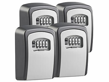 Schlüsseltresor mit Code