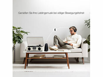 Kopfhörer mit Mikrofon kabellos