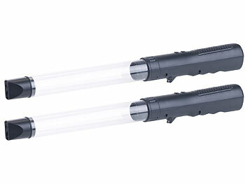 Spinnenfänger: Exbuster 2er-Set Akku-Insekten-& Spinnen-Sauger/Vernichter mit Stromgitter