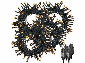 Lichterkette innen Timer 