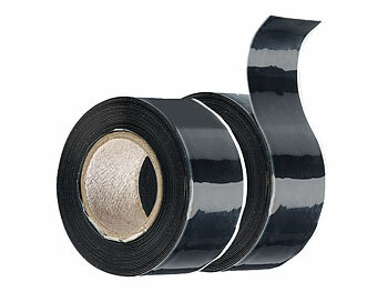 Isolierband wasserfest: AGT 2er-Set selbstverschweißende Abdichtbänder, je 3 Meter, schwarz