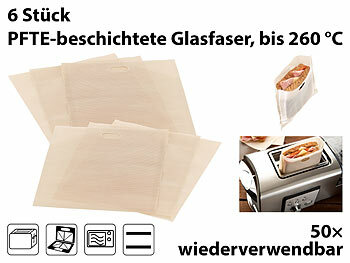 Sandwichmaker-Beutel 