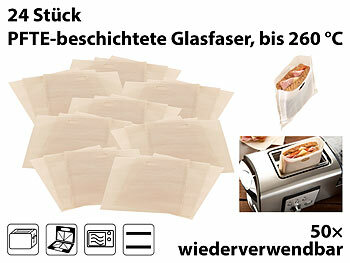 Backpapier-Taschen