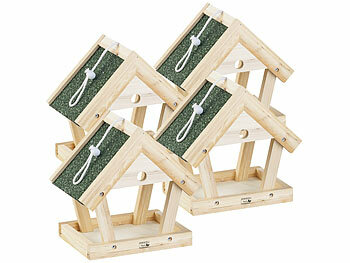 Vogelhaus selber bauen - Bausatz 