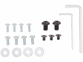 General Office Gasgefederter Monitor-Schwenkarm bis 81 cm/32", Pivot, VESA-kompatibel