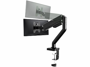 Monitorhalterung mit Schwenkfunktion für flexiblen Blickwinkel