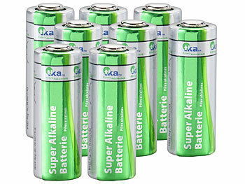 Batterien Typ A23: tka 8 Alkaline Batterien A23/12 V High Voltage