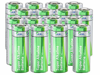 A23s 12V Batterien: tka 16 Alkaline Batterien A23/12 V High Voltage