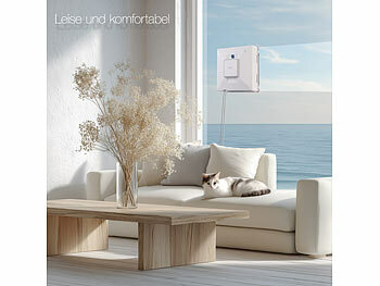 intelligente Fensterputzroboter