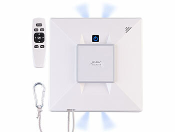 Fensterputzer: Sichler Profi-WLAN-Fensterputzroboter mit 4 Sprühköpfen, Fernbedienung, App