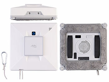 Fensterputzroboter Sprüh-Funktion