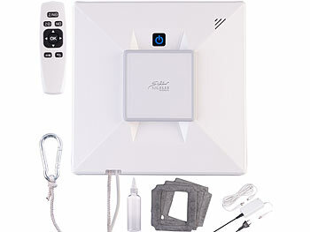 Fensterputzroboter mit WLAN und zweiseitiger Sprühfunktion