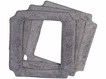 Sichler Profi-WLAN-Fensterputzroboter mit 4 Sprühköpfen, Fernbedienung, App