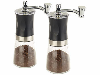 Kaffeemühle mit Handkurbel