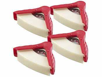 Papier Eckenschneider: Your Design 4er Set Eckenrunder für Papier, Grußkarten & Co., Radius 5 mm 