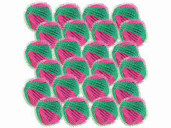 Waschmaschine Fusselball: Rosenstein & Söhne 24er-Set Mini-Waschbälle mit 3 cm, gegen Flusen & Fusseln