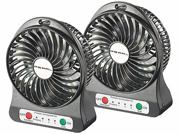 Tischventilator Akku