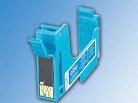 Cliprint Tintentank für EPSON (ersetzt T04224010), cyan Cliprint Kompatible Druckerpatronen für Epson Tintenstrahldrucker