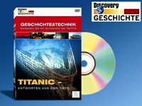 Discovery Channel Geschichte & Technik Vol.4: Titanic - Antworten... Discovery Channel Dokumentationen (Blu-ray/DVD)