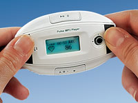 newgen medicals 1 GB MP3-Player mit Pulsmesser newgen medicals