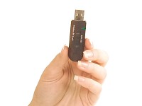VisorTech USB-Funk-Security-Dongle "Wireless PC Lock" VisorTech